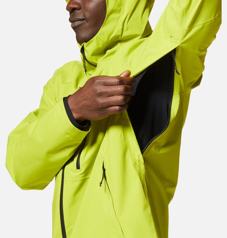 Thumbnail: Men's Stretch Ozonic Jacket, Color: Fern Glow, image 7