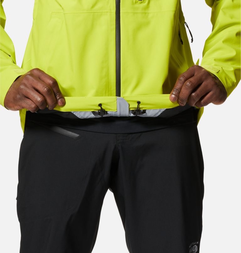 Men's Stretch Ozonic Jacket, Color: Fern Glow, image 8