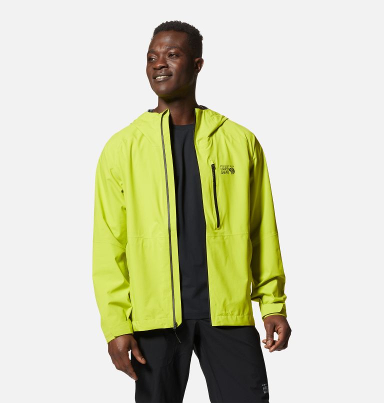 Mens Lime Green Jackets