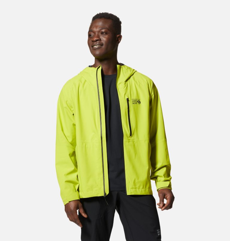 Men's Stretch Ozonic Jacket, Color: Fern Glow, image 10
