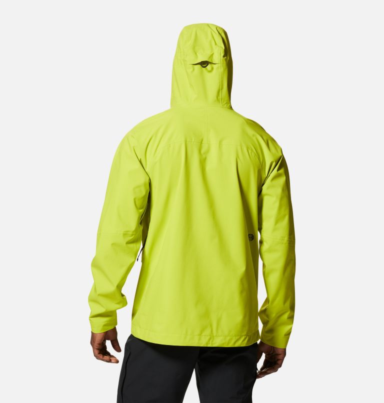 Thumbnail: Stretch Ozonic Jacket | 364 | S, Color: Fern Glow, image 2