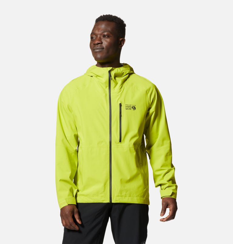 Men's Stretch Ozonic Jacket, Color: Fern Glow, image 1