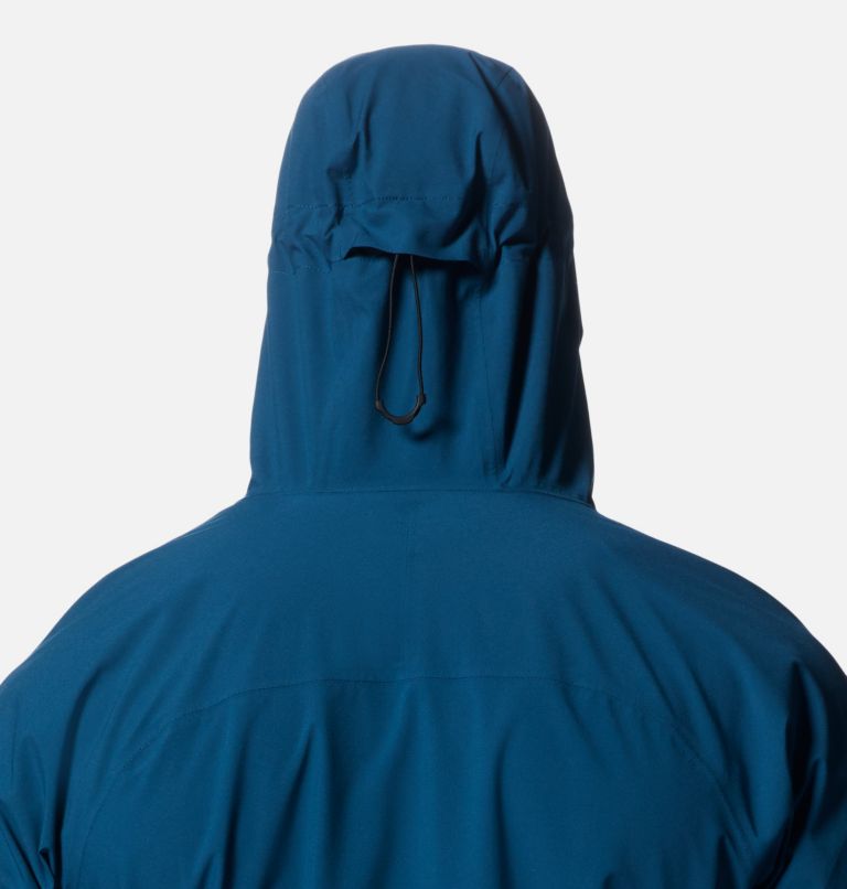 Thumbnail: Men's Stretch Ozonic Jacket, Color: Dark Caspian, image 7