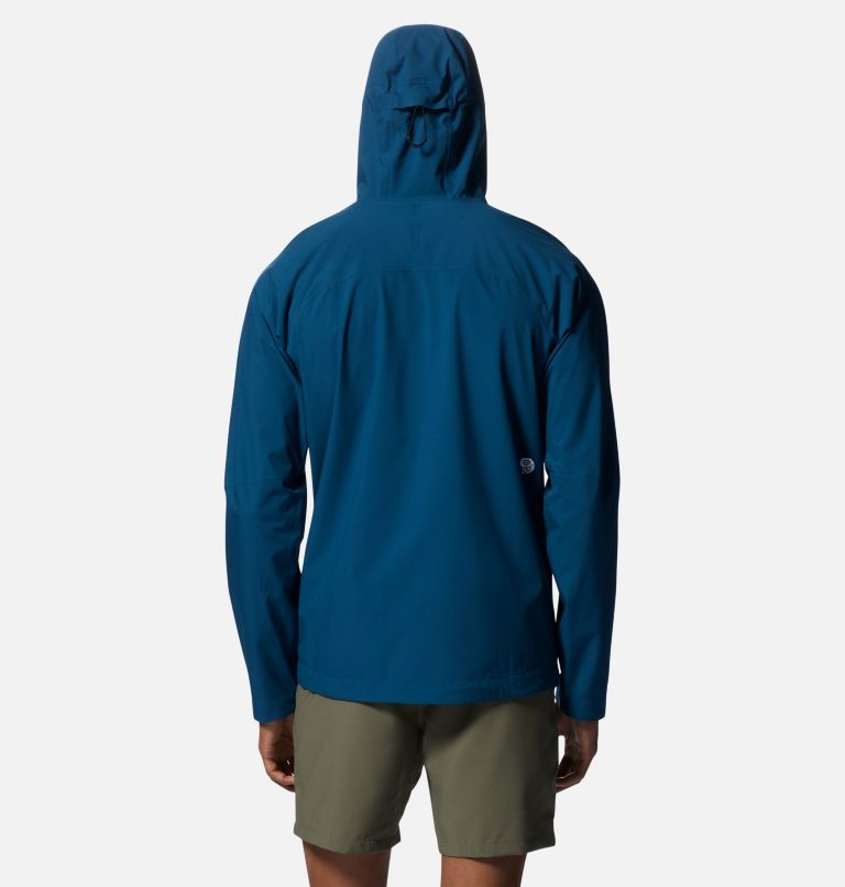 Thumbnail: Men's Stretch Ozonic Jacket, Color: Dark Caspian, image 2