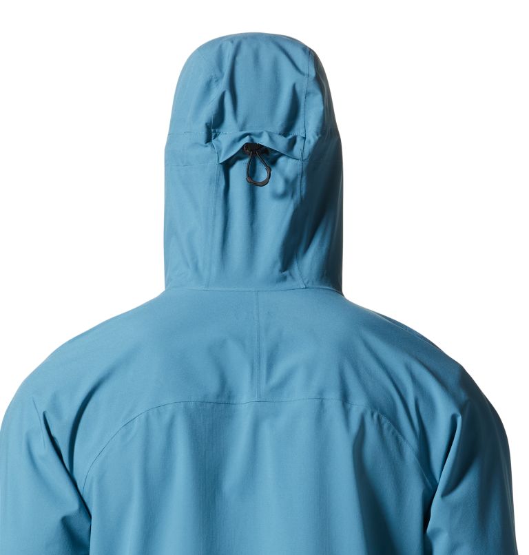 Men's Stretch Ozonic Jacket, Color: Caspian, image 5