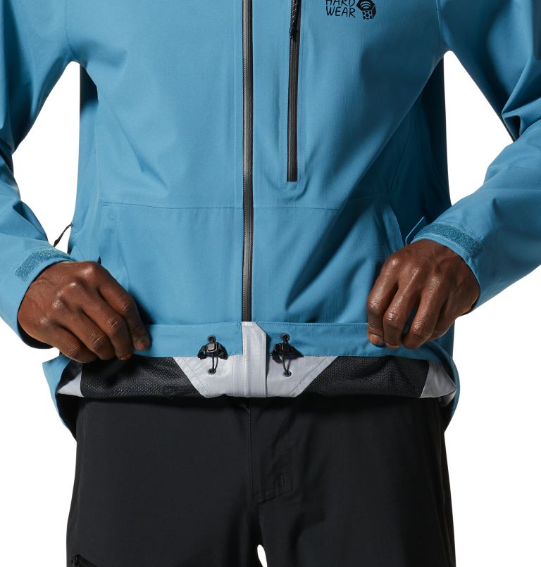 Stretch Ozonic Jacket | 442 | XL, Color: Caspian, image 7