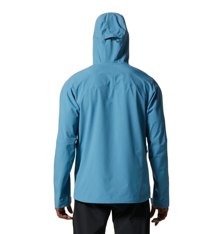 Men's Stretch Ozonic Jacket, Color: Caspian, image 2