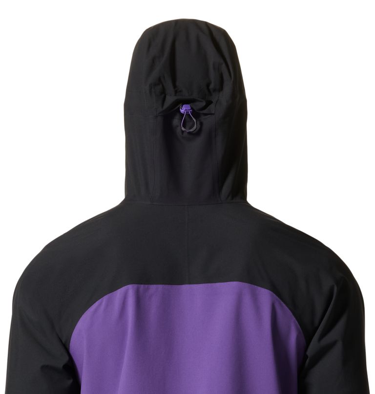 Thumbnail: Stretch Ozonic Jacket | 505 | M, Color: Purple Jewel, image 5