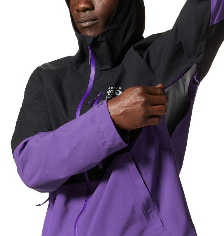 Stretch Ozonic Jacket | 505 | L, Color: Purple Jewel, image 6