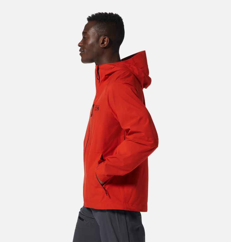 Thumbnail: Stretch Ozonic Jacket | 831 | S, Color: Desert Red, image 3