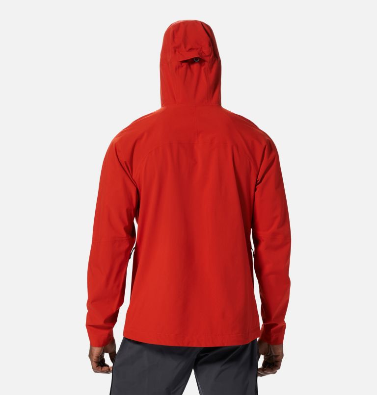 Thumbnail: Stretch Ozonic Jacket | 831 | XXL, Color: Desert Red, image 2