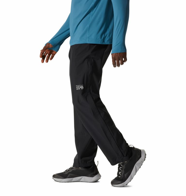 Thumbnail: Pantalon Stretch Ozonic Homme, Color: Black, image 3