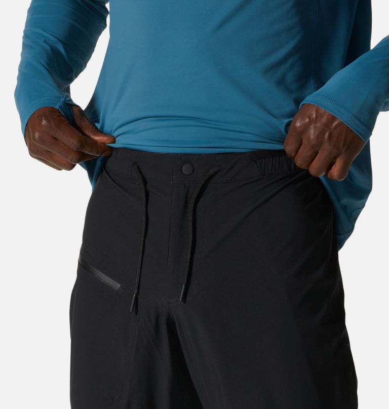 Thumbnail: Pantalon Stretch Ozonic Homme, Color: Black, image 4
