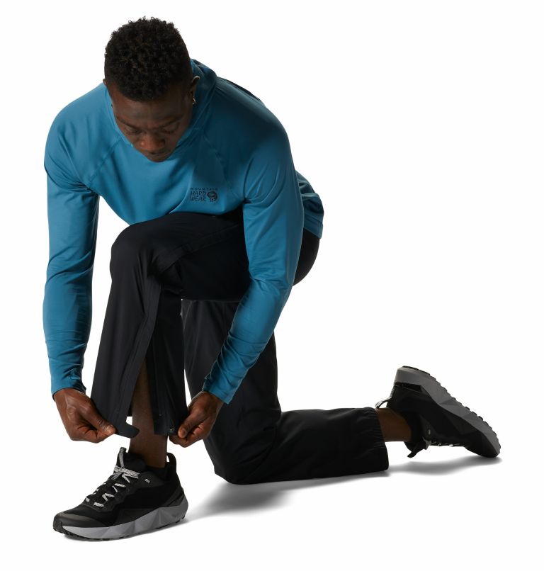 Thumbnail: Men's Stretch Ozonic Pant, Color: Black, image 5