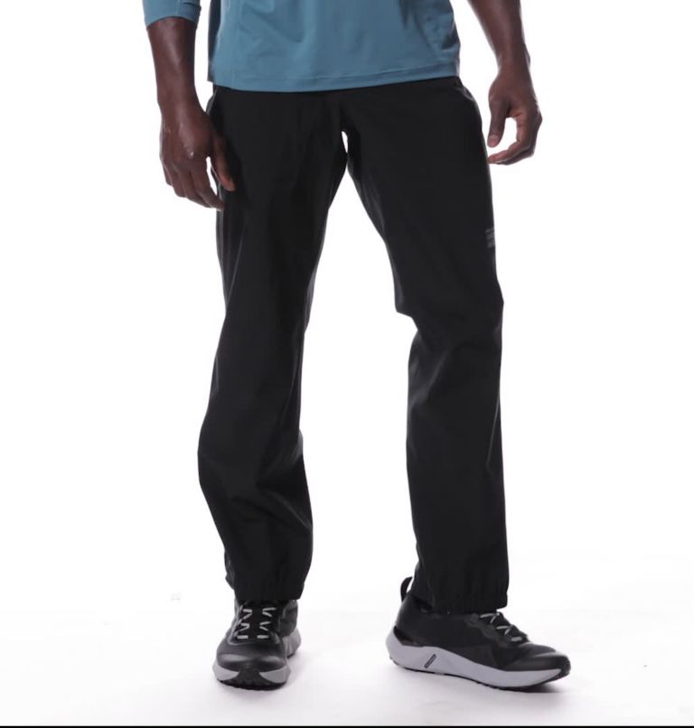 Thumbnail: Men's Stretch Ozonic Pant, Color: Black, image 2