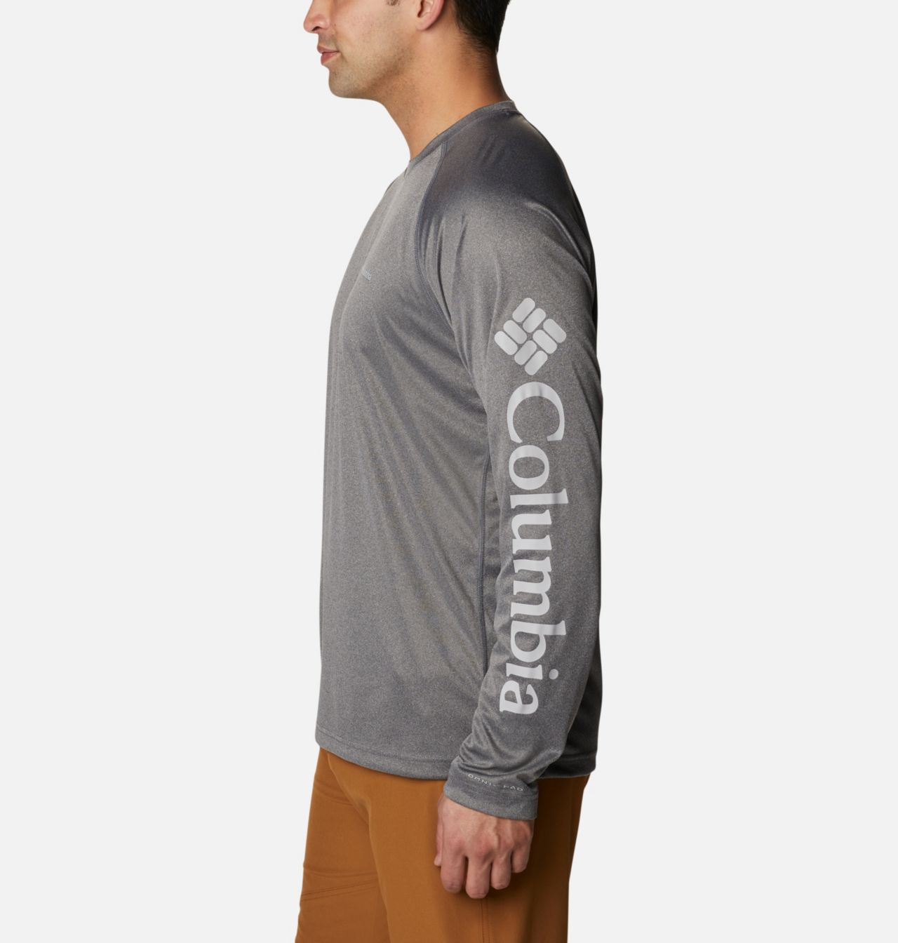 Fork Stream™ Heather Long Sleeve Shirt | 030 | XXL 3