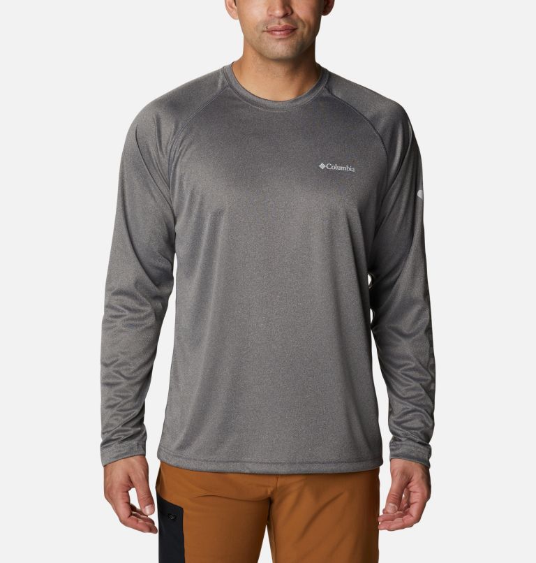 Men's Fork Stream™ Heather Long Sleeve Shirt | Columbia Sportswear