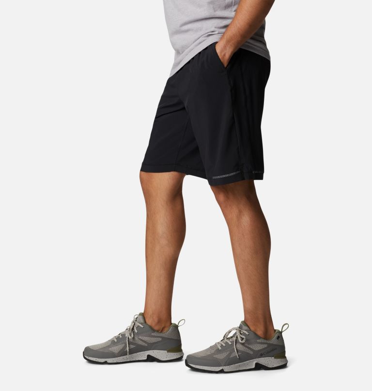 Men's Stealth Camp Active Short, Color: Black, image 3