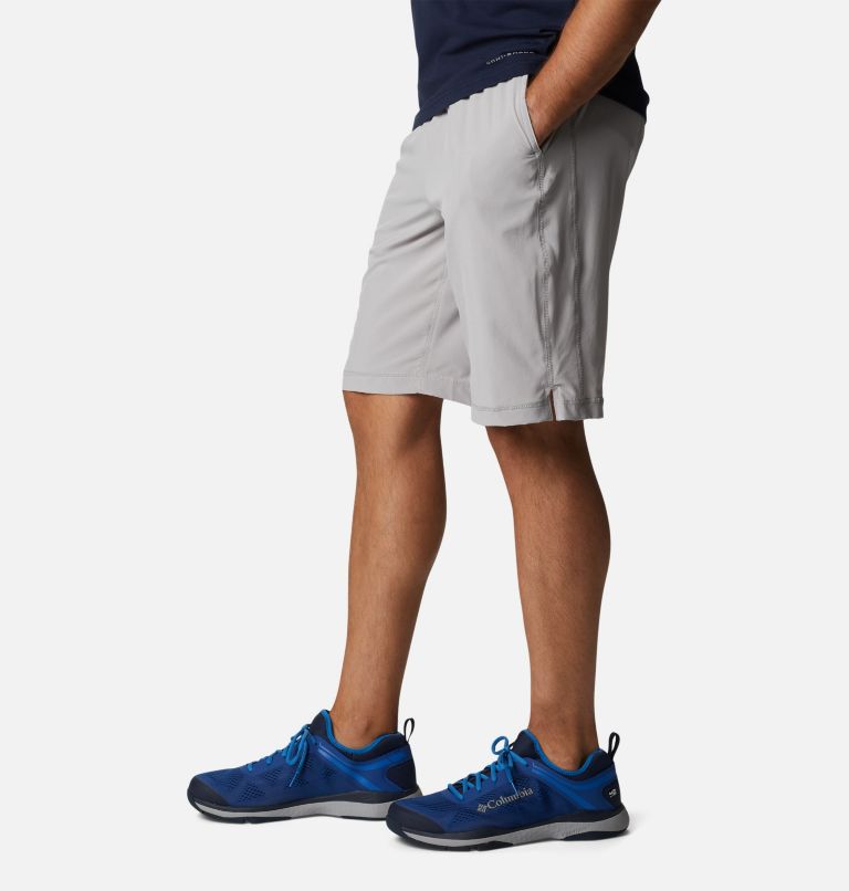 Men's Stealth Camp Active Short, Color: Columbia Grey, image 3