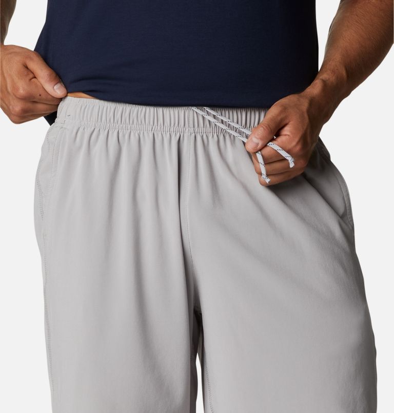 Men's Stealth Camp Active Short, Color: Columbia Grey, image 4