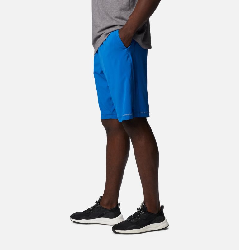 Men's Stealth Camp Active Short, Color: Bright Indigo, image 3