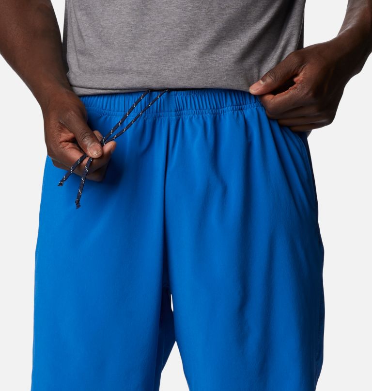 Men's Stealth Camp Active Short, Color: Bright Indigo, image 4