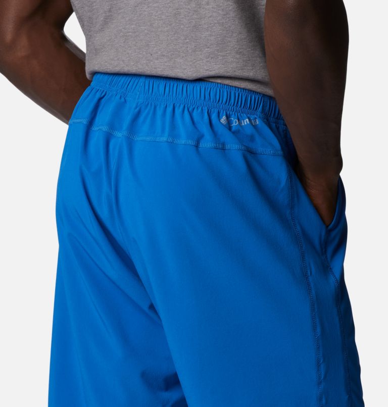 Men's Stealth Camp Active Short, Color: Bright Indigo, image 5