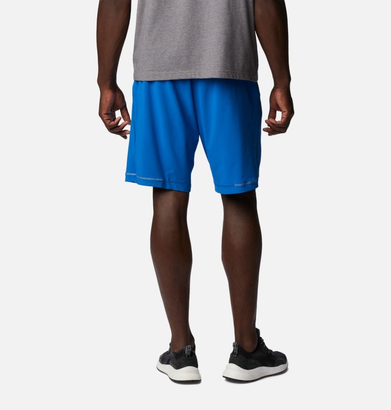 Men's Stealth Camp Active Short, Color: Bright Indigo, image 2