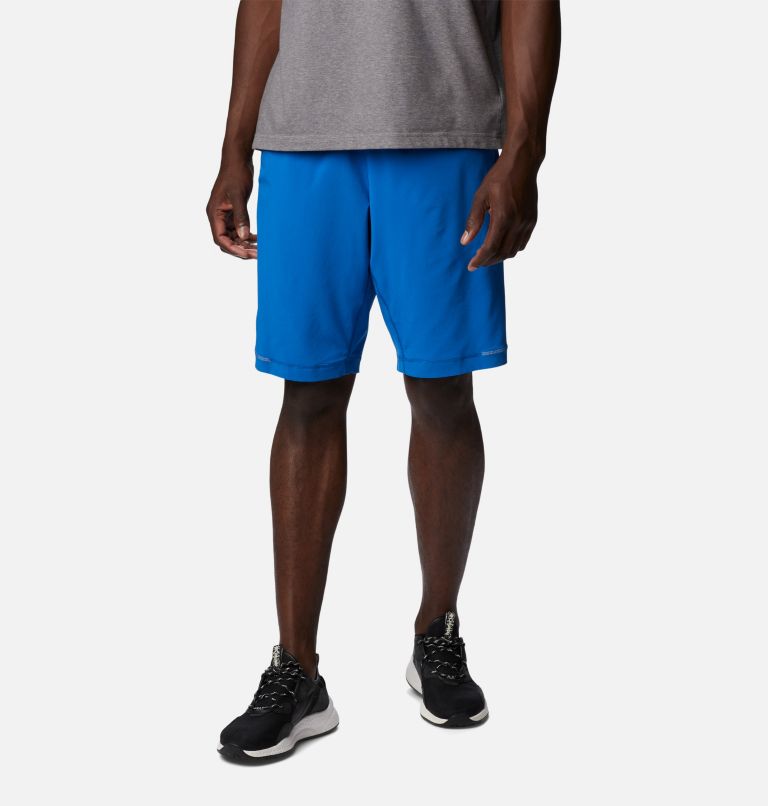 Men's Stealth Camp Active Short, Color: Bright Indigo, image 1