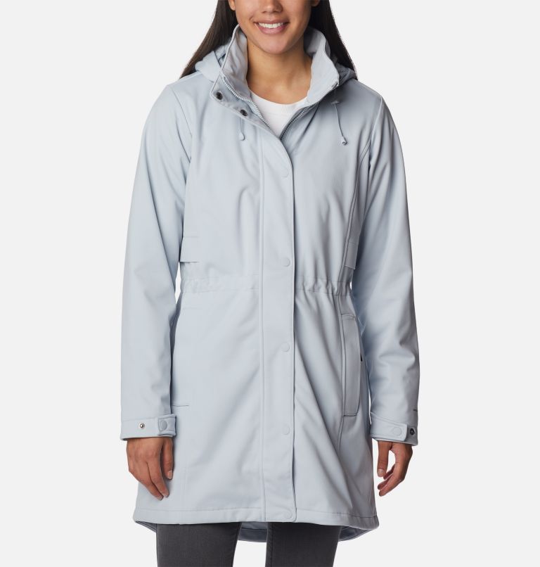 Thumbnail: Women's Stone Meadow Softshell Jacket, Color: Cirrus Grey, image 1