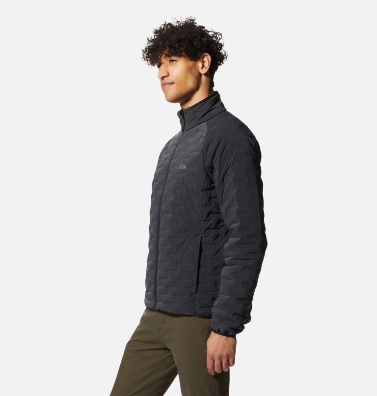 Men's Stretchdown Light Jacket, Color: Dark Storm Heather, image 3