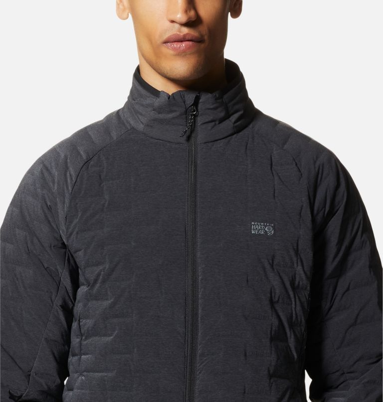 Men's Stretchdown Light Jacket, Color: Dark Storm Heather, image 4