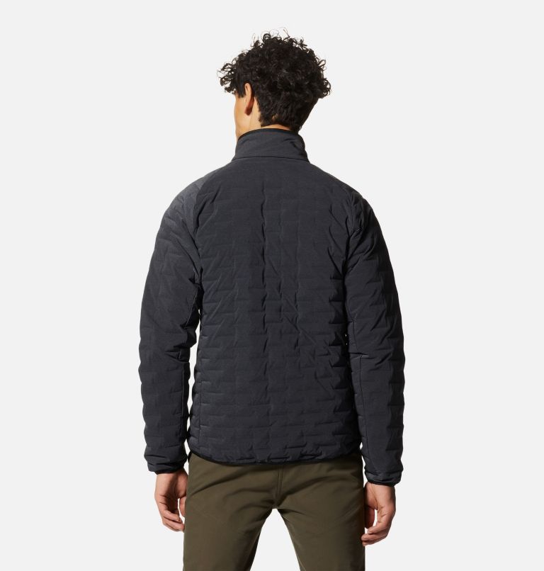 Men's Stretchdown Light Jacket, Color: Dark Storm Heather, image 2
