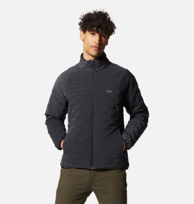Men's Stretchdown Light Jacket, Color: Dark Storm Heather