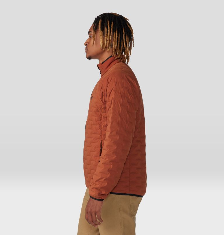 Men's Stretchdown Light Jacket, Color: Iron Oxide, image 3