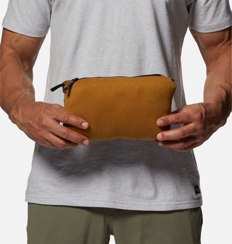 Thumbnail: Men's Stretchdown Light Jacket, Color: Golden Brown, image 6