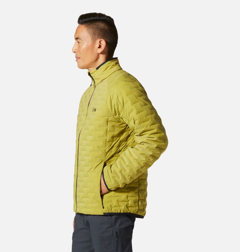 Thumbnail: Stretchdown Light Jacket | 356 | S, Color: Moon Moss, image 3