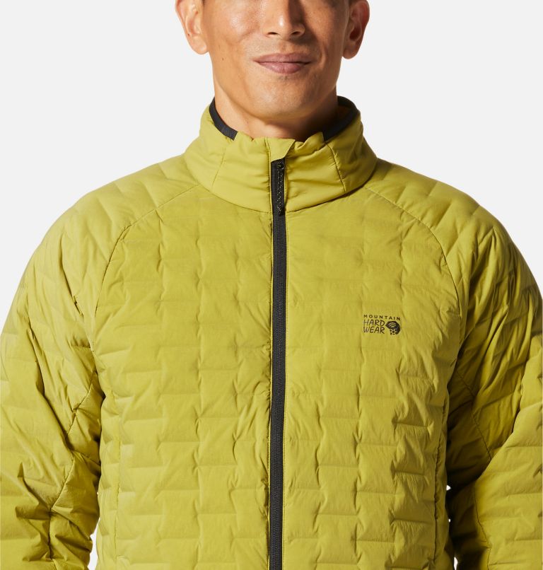 Thumbnail: Stretchdown Light Jacket | 356 | S, Color: Moon Moss, image 4