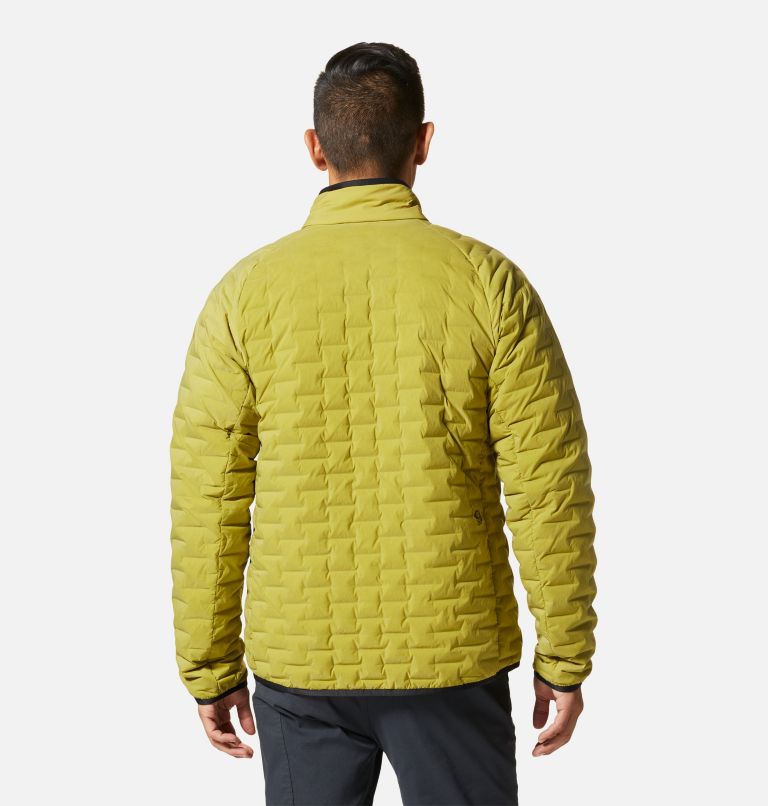 Thumbnail: Stretchdown Light Jacket | 356 | S, Color: Moon Moss, image 2