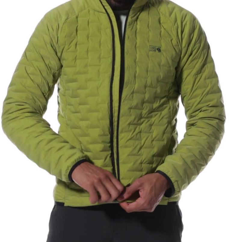 Stretchdown Light Jacket | 356 | S, Color: Moon Moss