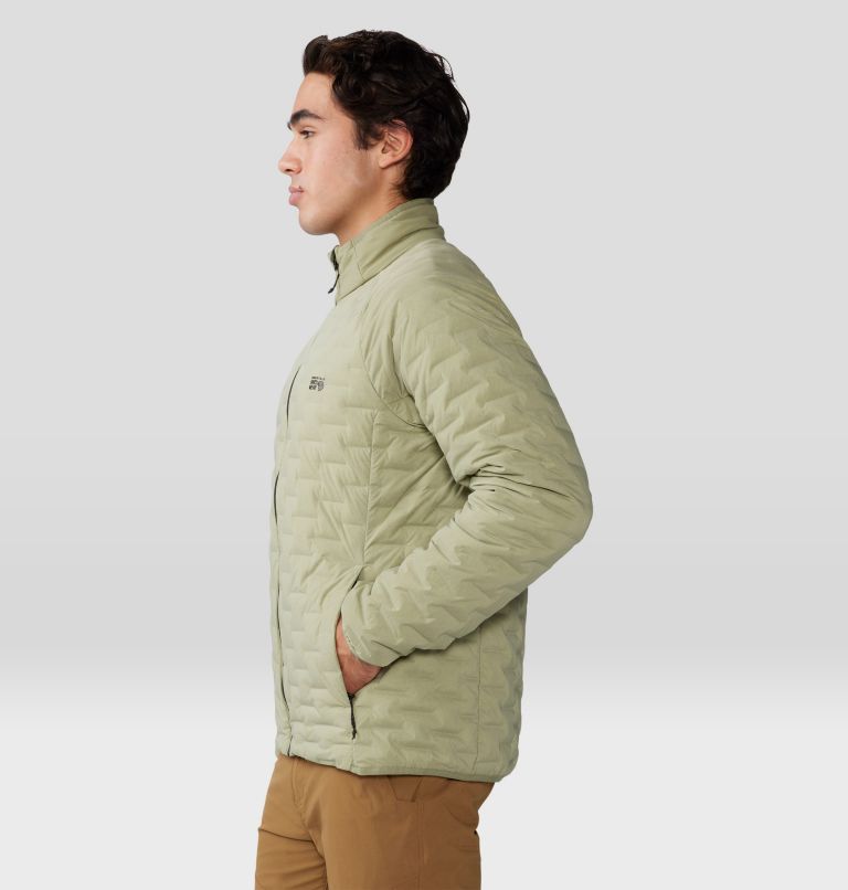 Manteau Stretchdown Light Homme, Color: Mantis Green, image 3