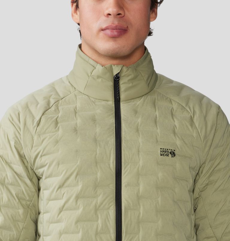Manteau Stretchdown Light Homme, Color: Mantis Green, image 4