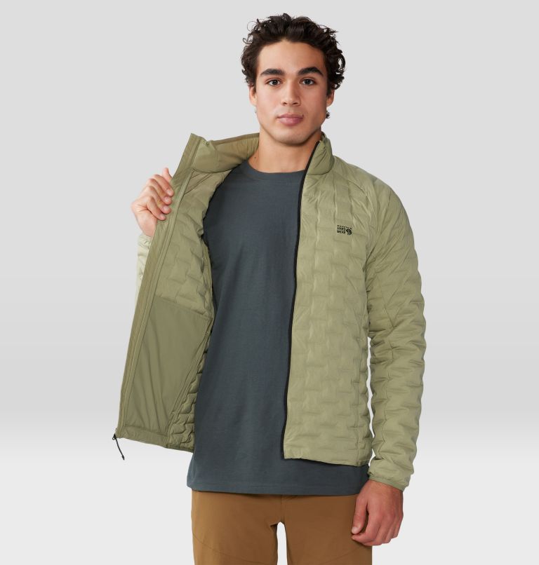 Manteau Stretchdown Light Homme, Color: Mantis Green, image 5