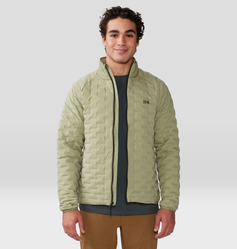 Manteau Stretchdown Light Homme, Color: Mantis Green, image 7