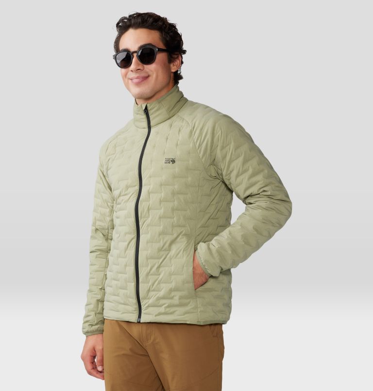 Manteau Stretchdown Light Homme, Color: Mantis Green, image 8