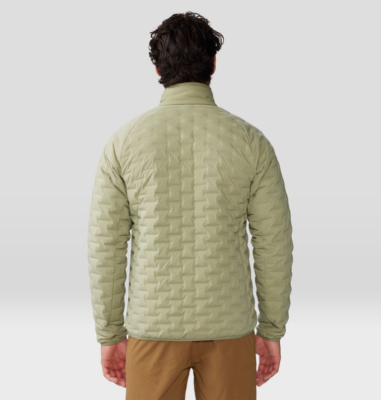 Manteau Stretchdown Light Homme, Color: Mantis Green, image 2