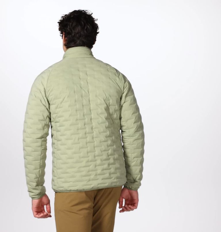 Manteau Stretchdown Light Homme, Color: Mantis Green