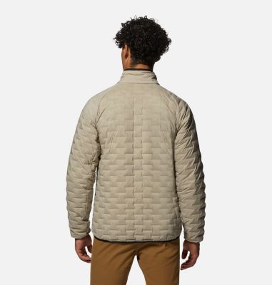 Men's Stretchdown Light Jacket, Color: Badlands