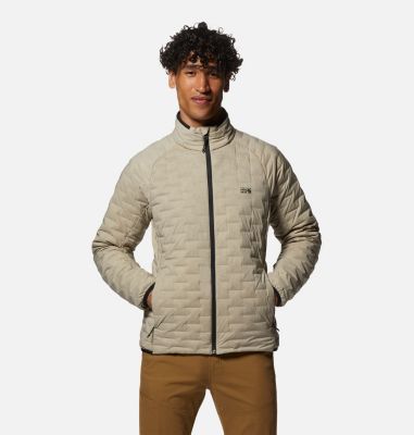 Men's Stretchdown Light Jacket, Color: Badlands