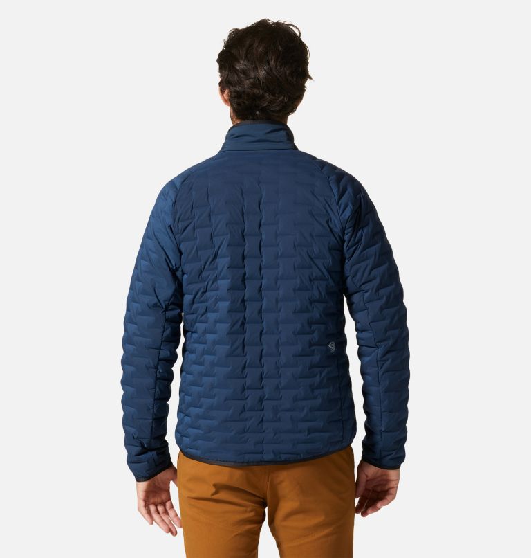 Stretchdown Light Jacket | 425 | L, Color: Hardwear Navy, image 2